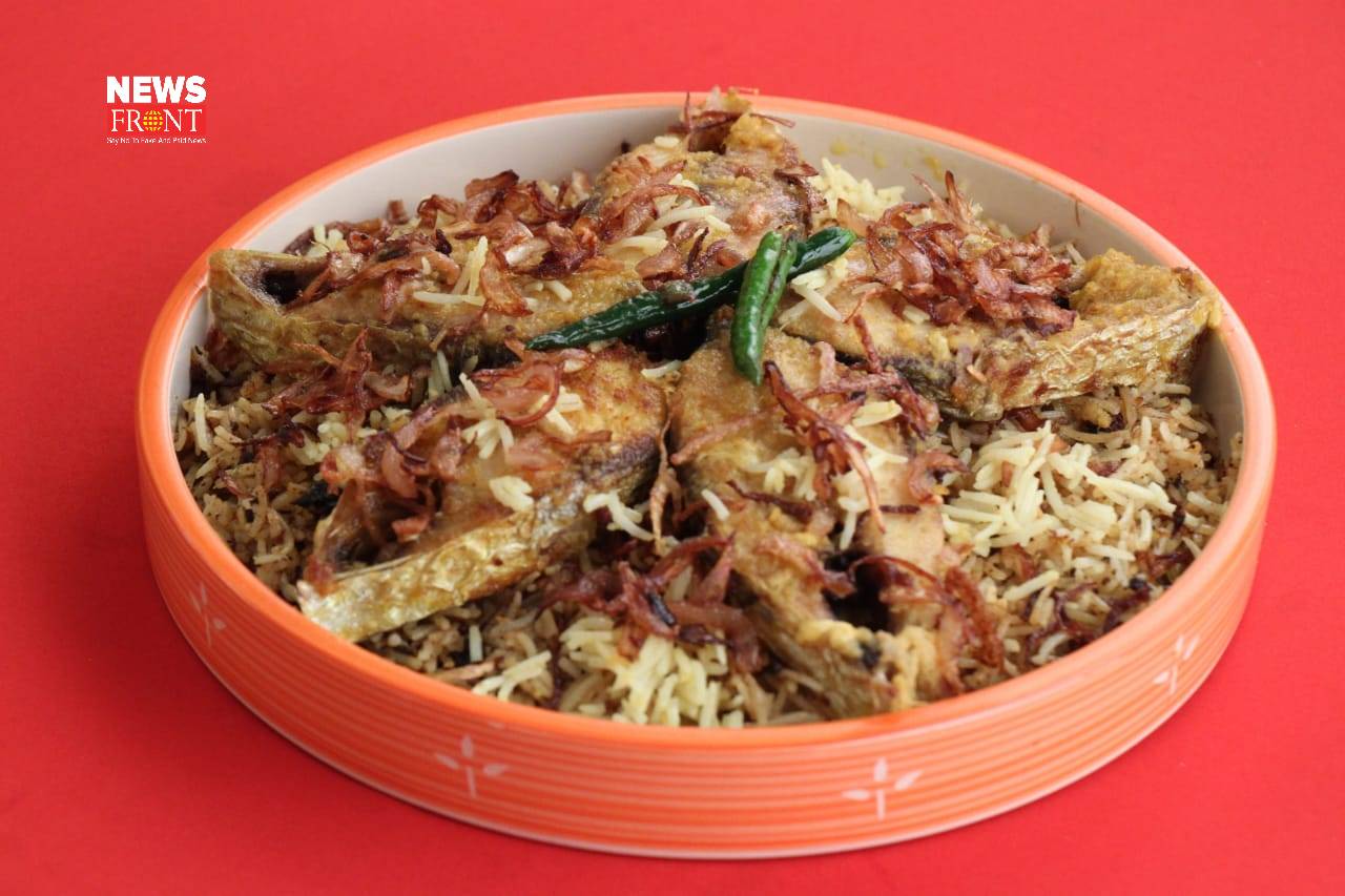 Ilish Biriyani | newsfront.co