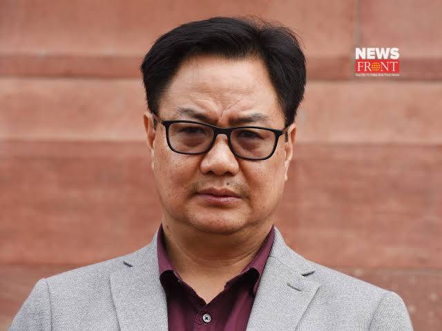 Kiren rijiju | newsfront.co