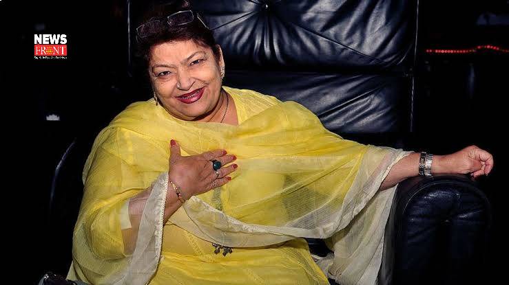 Legend Saroj Khan | newsfront.co