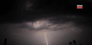 Lightening strike | newsfront.co