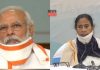 Narendra Modi and Mamata Banerjee | newsfront.co