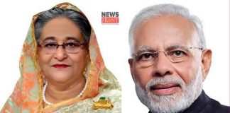 Sekh Hasina and Modi | newsfront.co