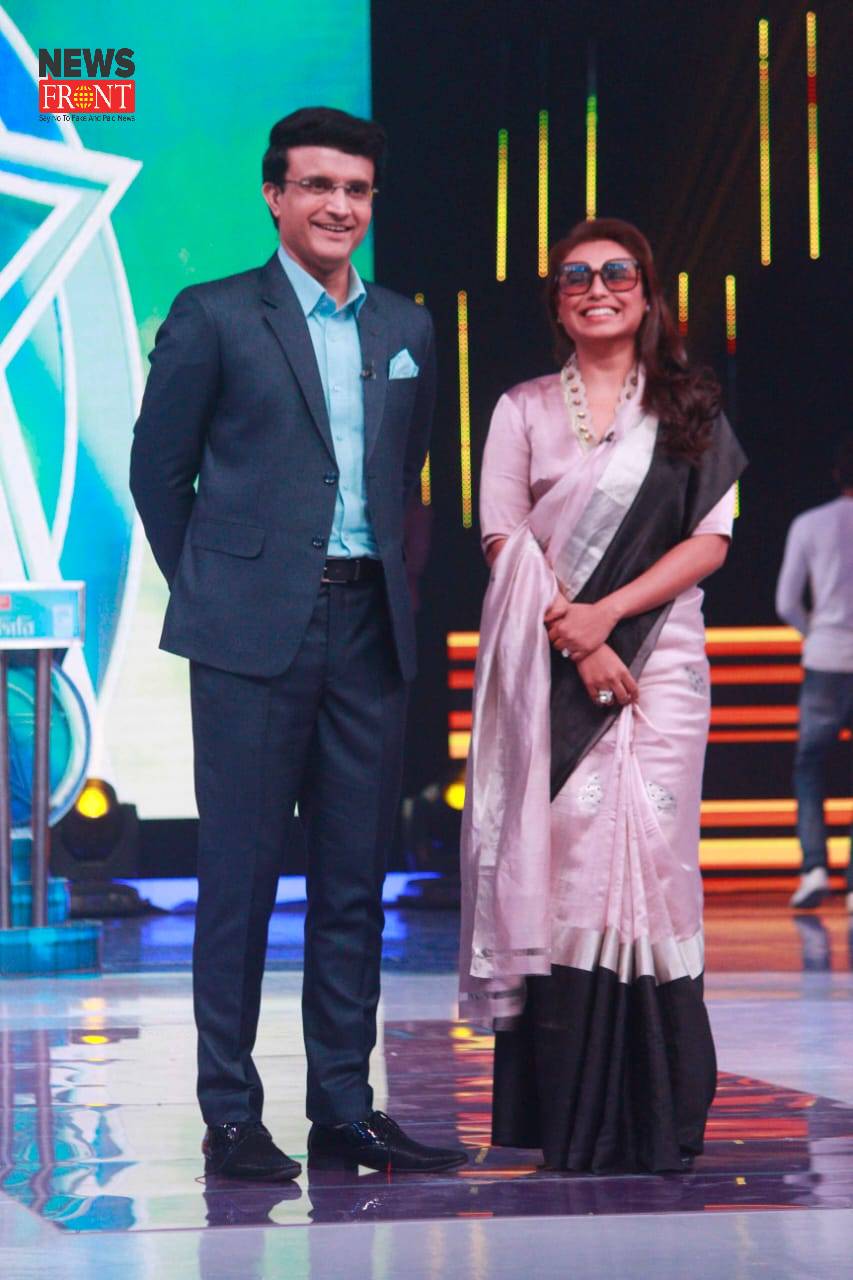 Rani Mukherjee and Saurav Ganguly | newsfront.co