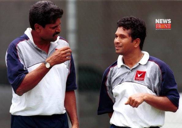 Sachin and Kapil | newsfront.co