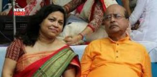 Sadhan Pande and his wife | newsfront.co