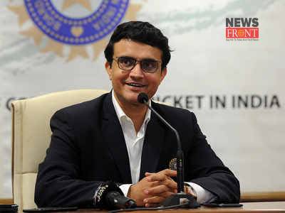 Saurav Ganguly | newsfront.co