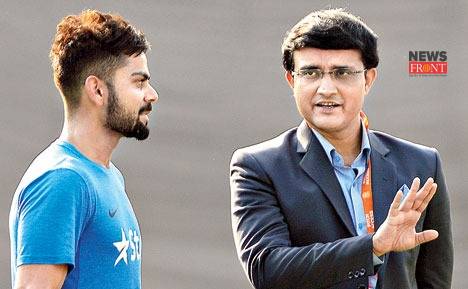 Saurav and Virat | newsfront.co