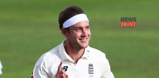 Stuart Broad | newsfront.co