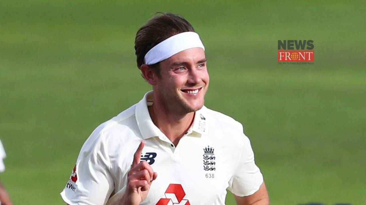 Stuart Broad | newsfront.co