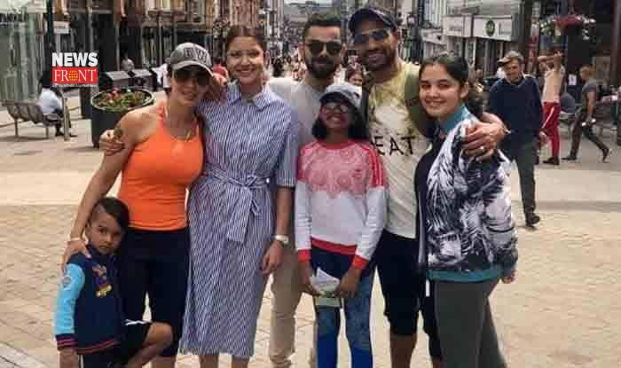 Virat and Anushka | newsfront.co