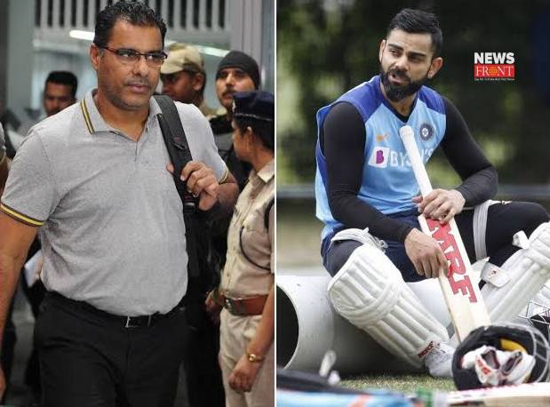 Waqar Younis and Virat Kohli | newsfront.co