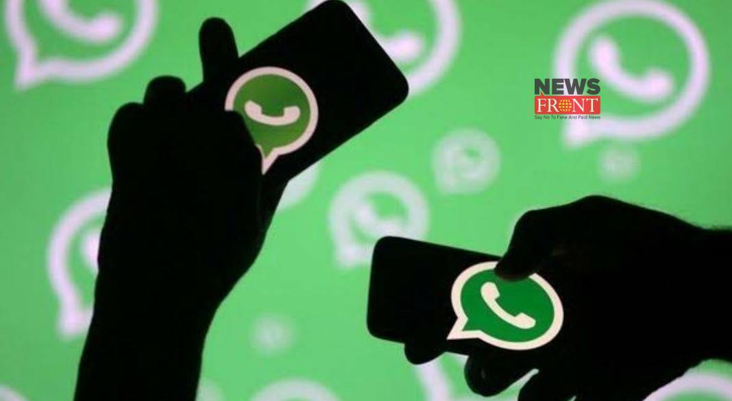 Whatsapp | newsfront.co