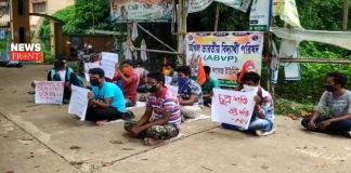 abvp protest | newsfront.co