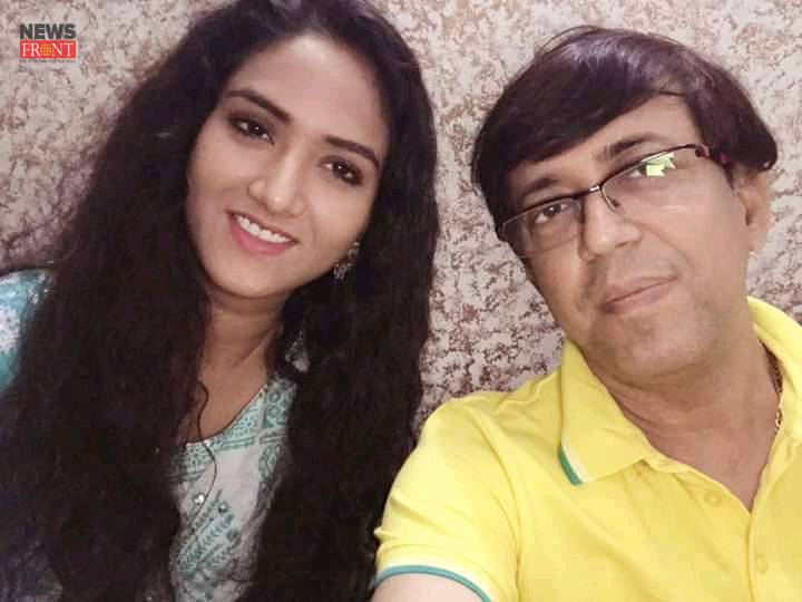 Snehasis with Chandi saha | newsfront.co