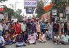bjp members protest | newsfront.co