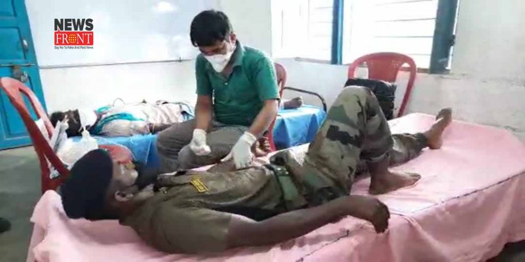 blood donation camp | newsfront.co