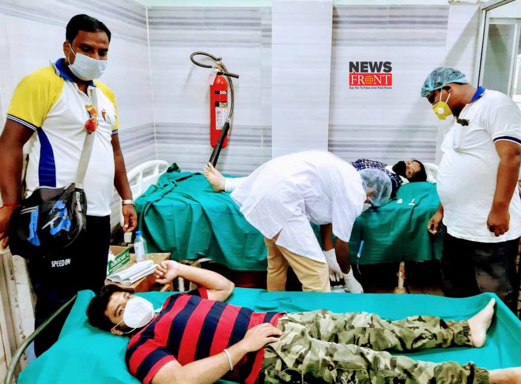 blood donation camp | newsfront.co