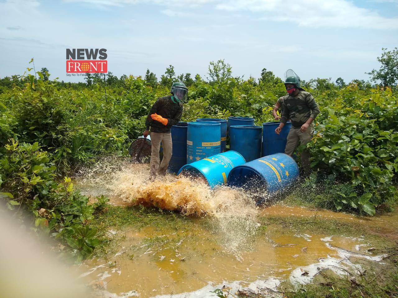 illegal wine | newsfront.co