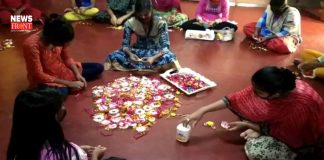 preparing rakhi | newsfront.co