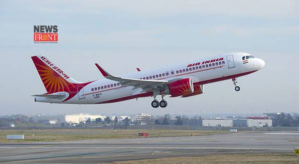 Air india | newsfront.co