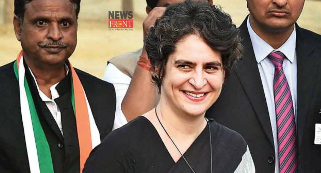 Priyanka Gandhi | newsfront.co