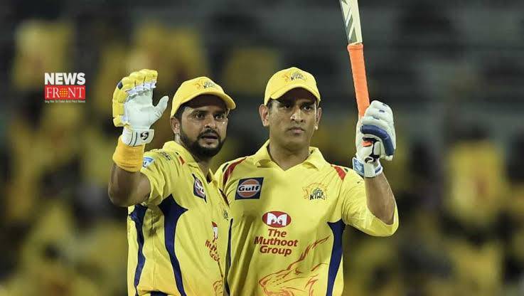 Dhoni and Raina | newsfront.co