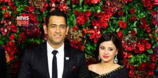 Dhoni and Sakshi | newsfront.co