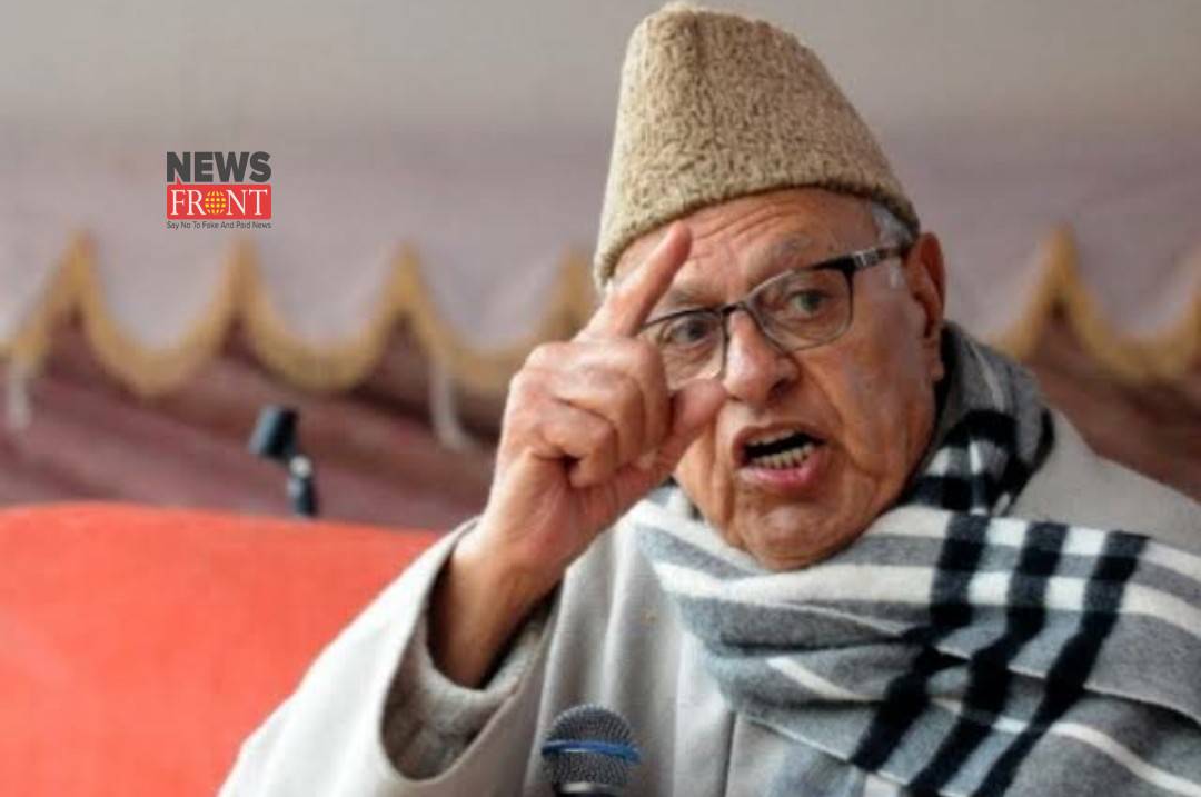 Farooq Abdullah | newsfront.co