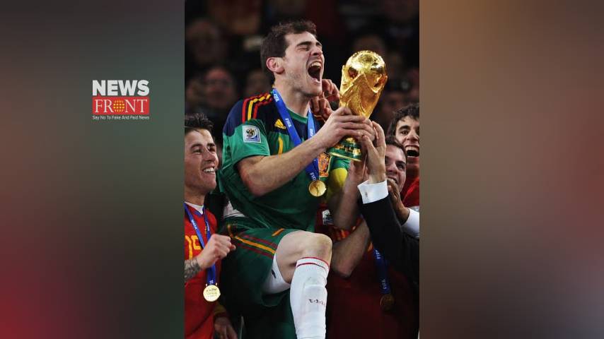 Iker Casillas | newsfront.co