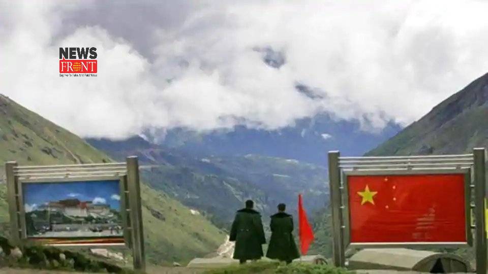 India China border | newsfront.co