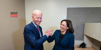 Joe Biden and Kamala Harris | newsfront.co