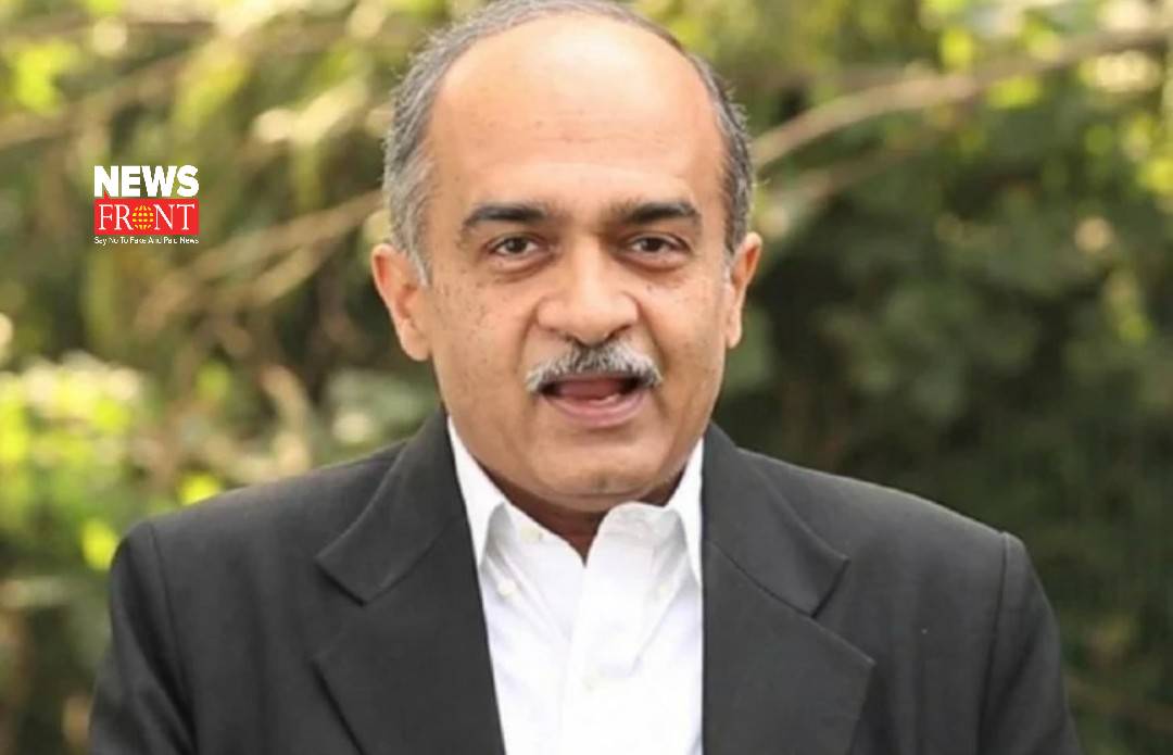 Prashant Bhushan | newsfront.co