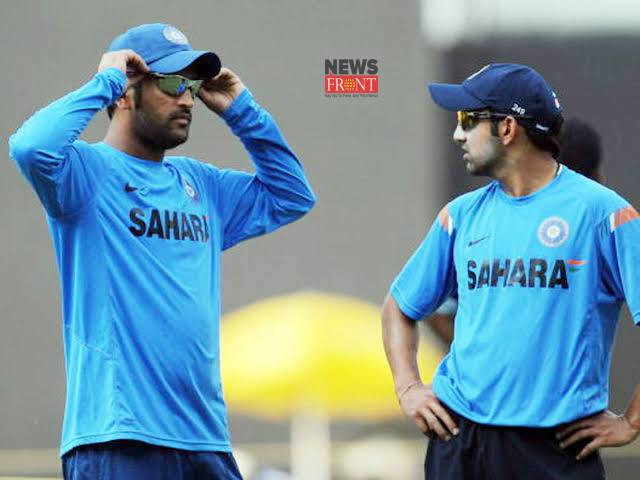 MSD and Gambhir | newsfront.co