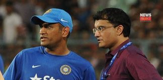 MSD and Saurav | newsfront.co