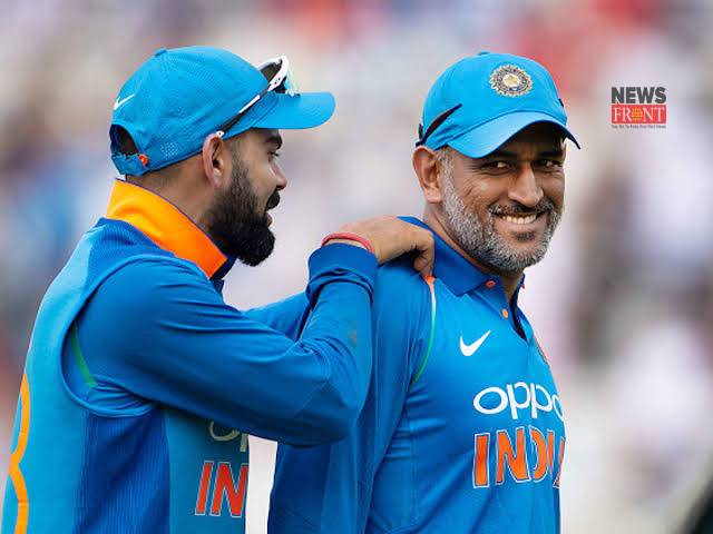 MSD and Virat | newsfront.co