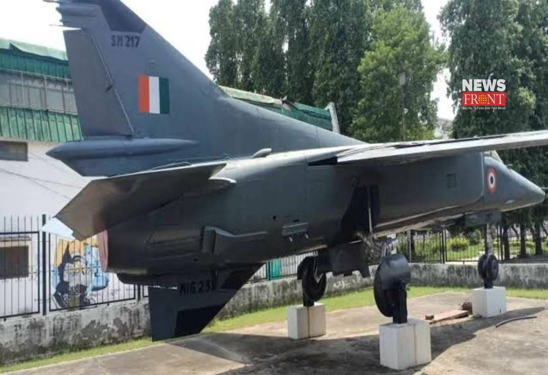 Mig23 fighter jet | newsfront.co