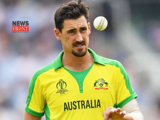 Mitchell Starc | newsfront.co