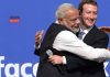 Modi and Zuckerberg | newsfront.co