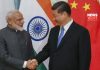 Modi with Xi Jinping | newsfront.co