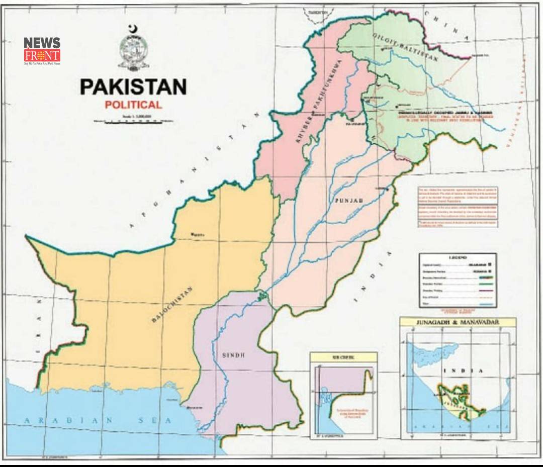 Pakisthan map | newsfront.co