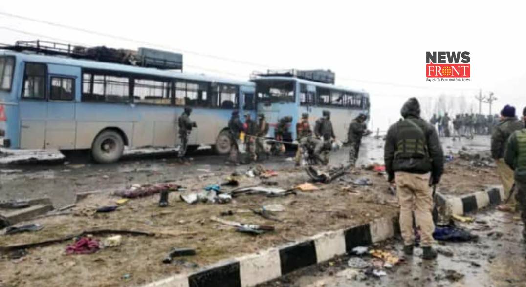 Pulwama attack | newsfront.co