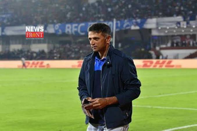 Rahul Dravid | newsfront.co