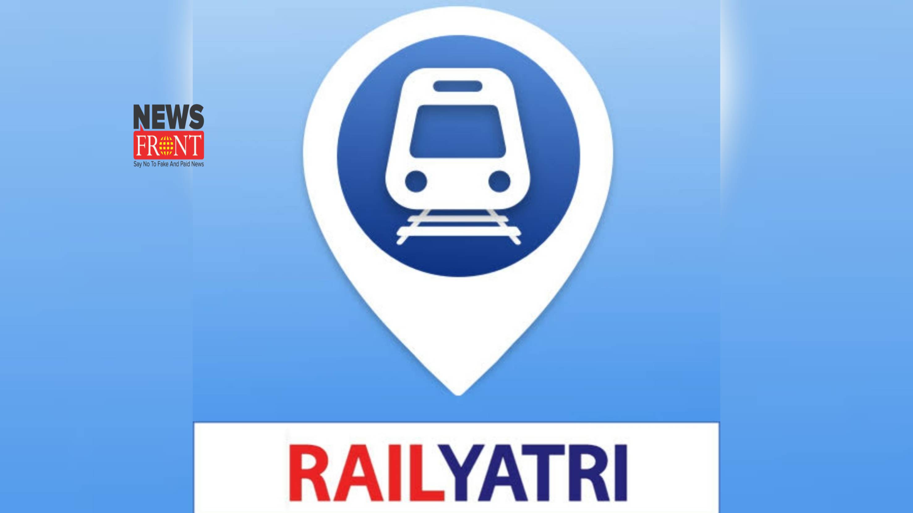 RailYatri | newsfront.co