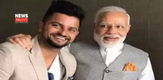 Raina with PM Modi | newsfront.co