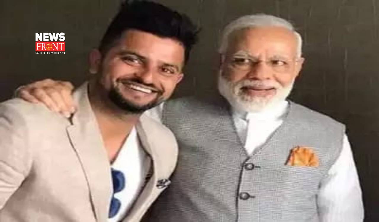 Raina with PM Modi | newsfront.co