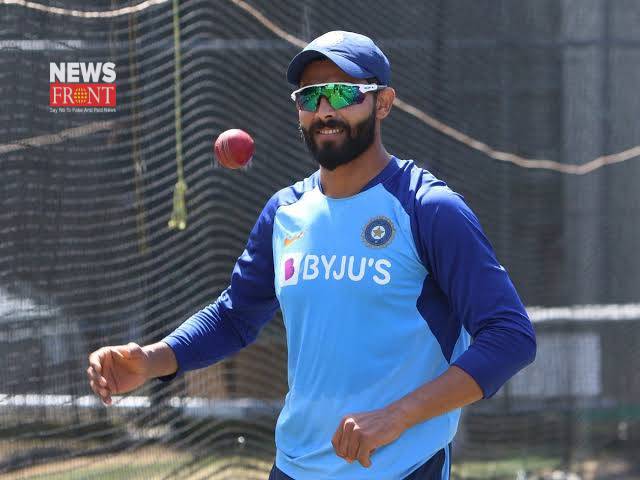 Ravindra Jadeja | newsfront.co