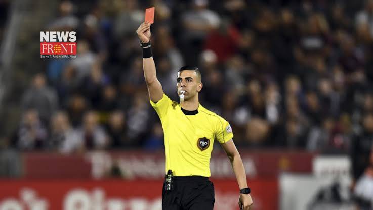 Red card | newsfront.co