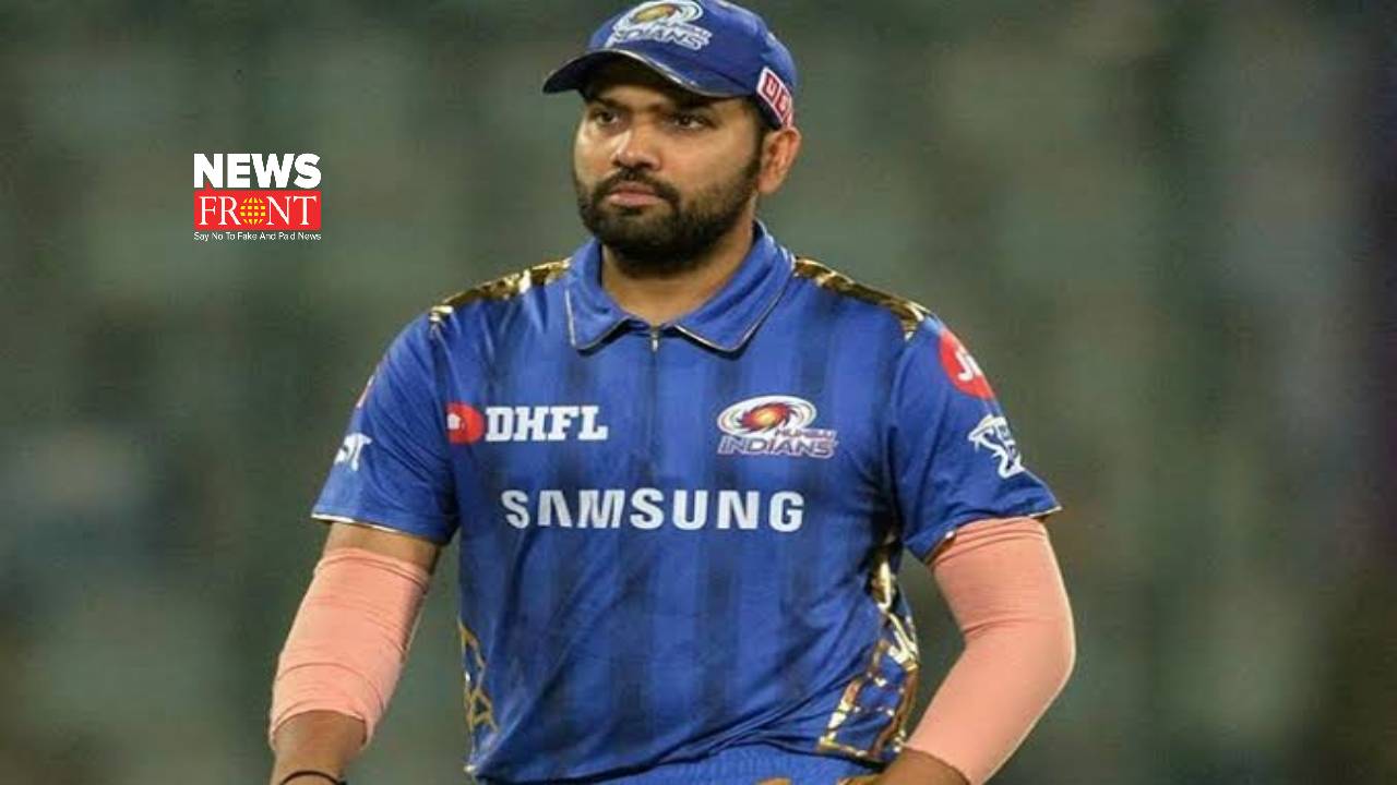 Rohit Sharma | newsfront.co