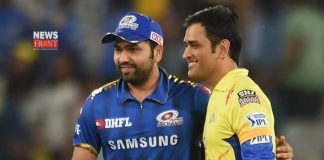 Rohit Sharma and MS Dhoni | newsfront.co