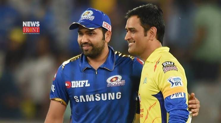 Rohit Sharma and MS Dhoni | newsfront.co